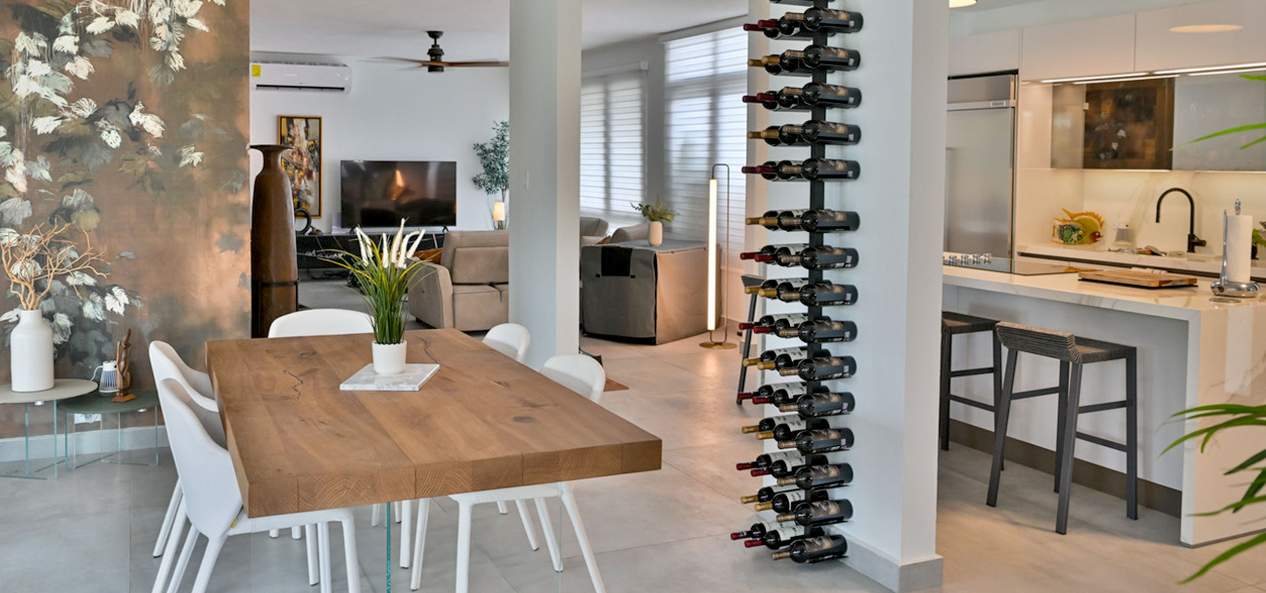 Panache Wine Cellars - Products - Wine Racks Product Image Banner 01