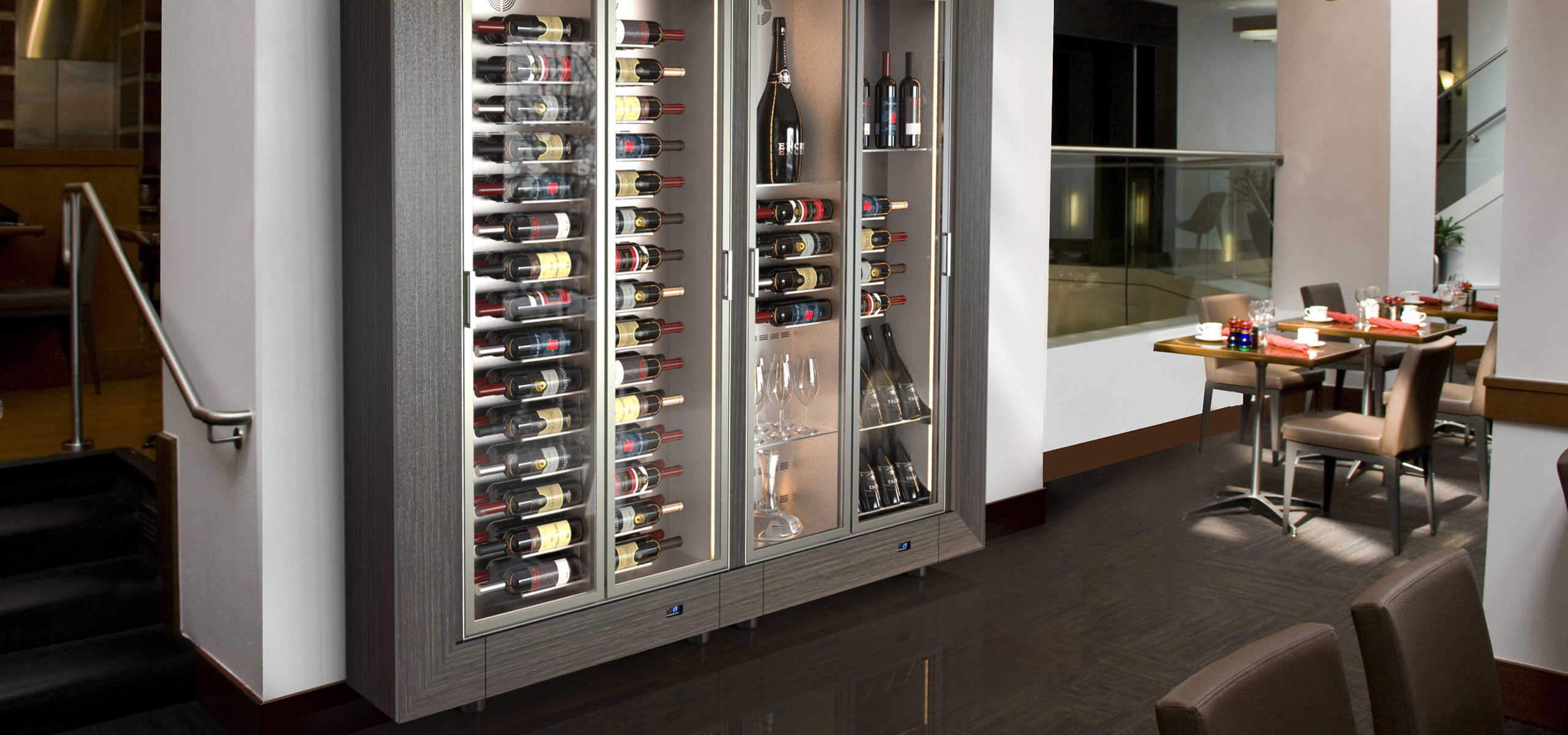Panache Wine Cellars - Commercial Wine Units Banner 03