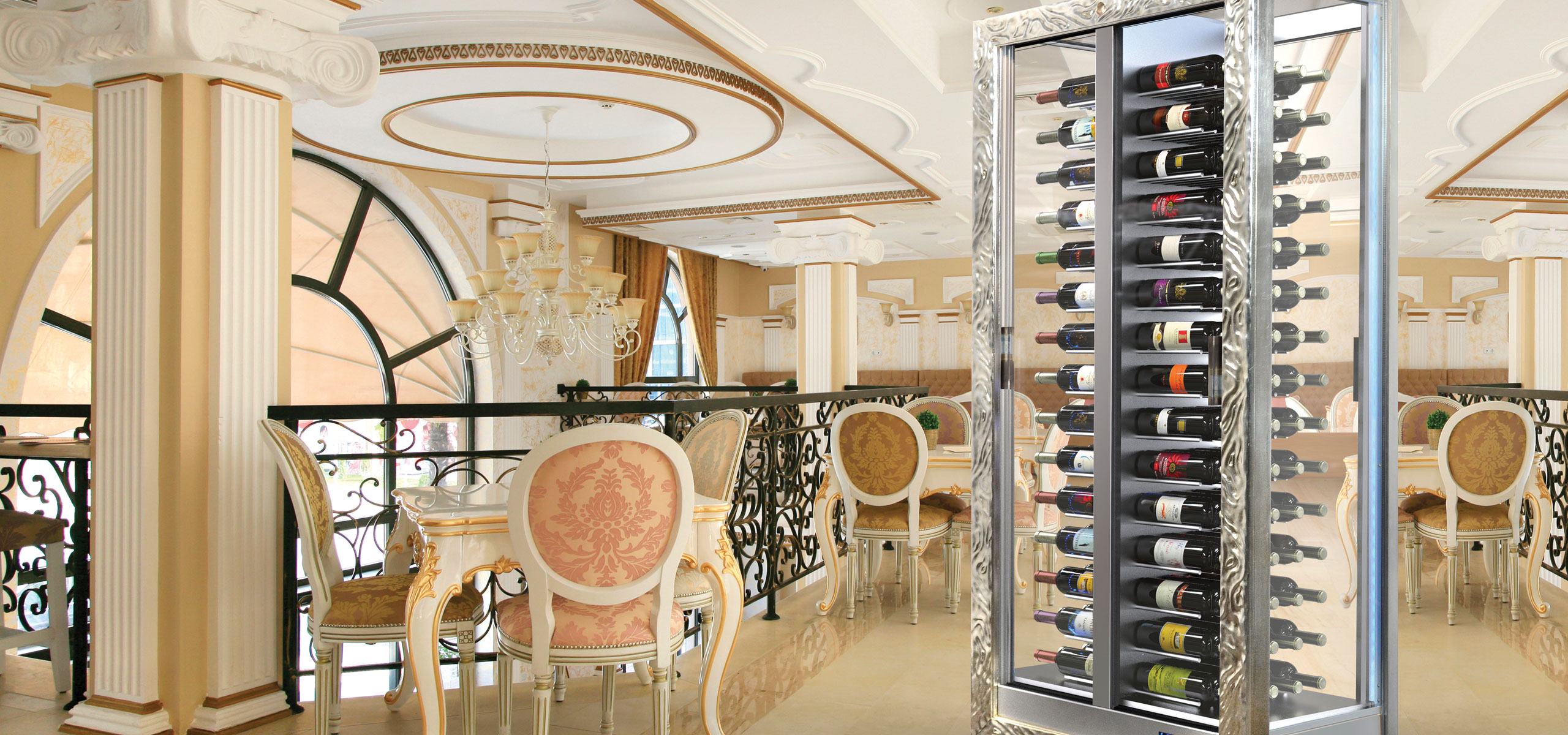 Panache Wine Cellars - Commercial Wine Units Banner 04