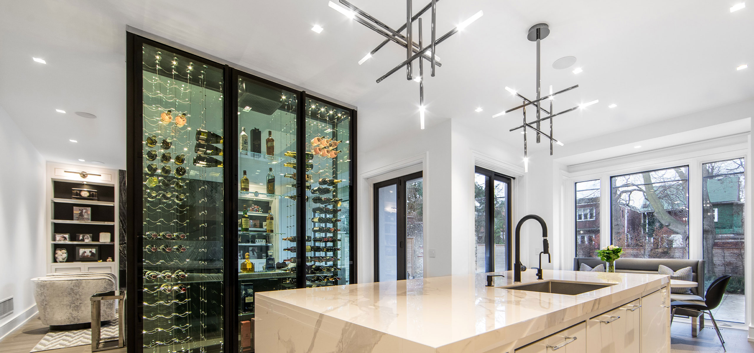 Panache Wine Cellars - Building and Fabrication Image Banner 01