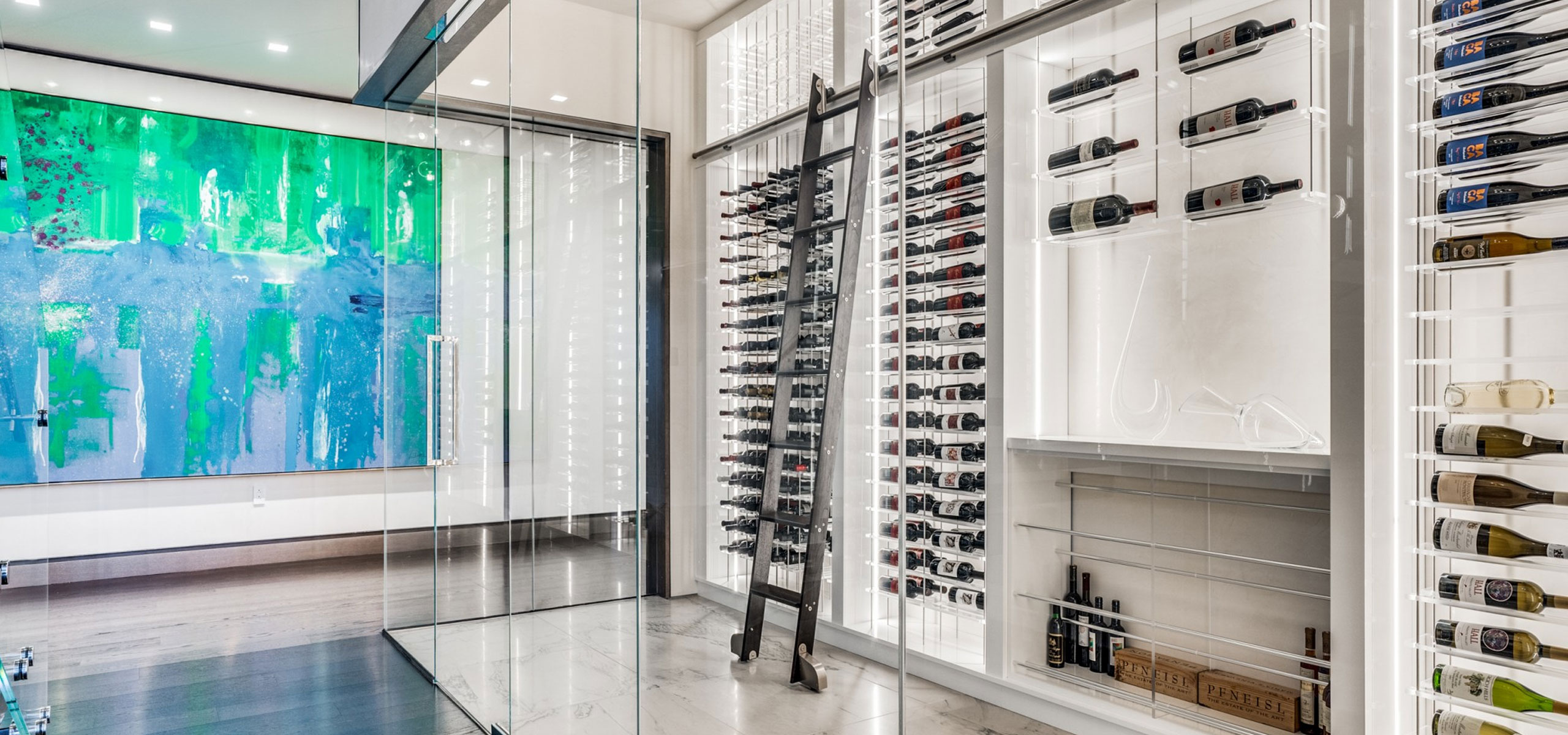 Panache Wine Cellars - Building and Fabrication Image Banner 02