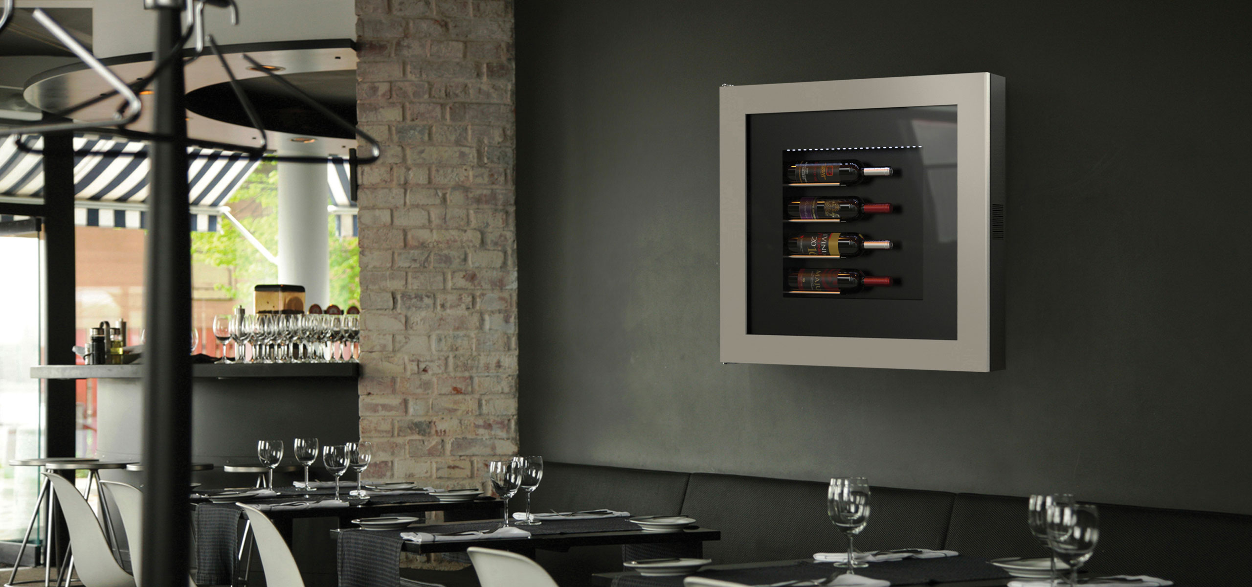 Panache Wine Cellars - Products - Wine Cabinets Product Image Banner 03