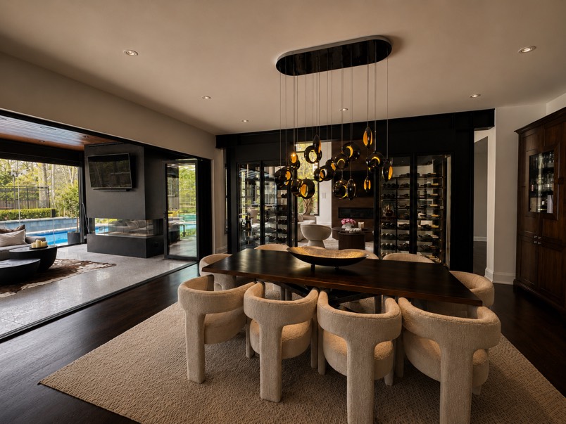 Modern Wine Cellar Design Puerto Rico